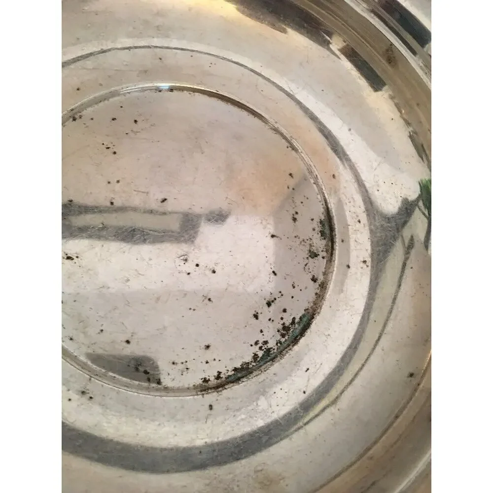 Vintage Art S. Co Silverplate Round 9